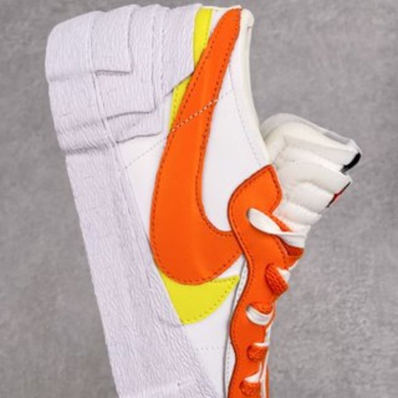 Sacai X Nike Blazer Low